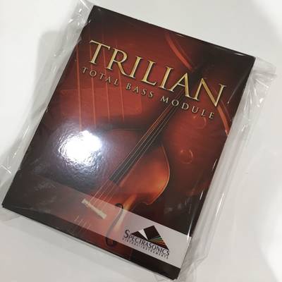 Spectrasonics Trilian [USB Drive] ベース音源 トリリアン スペクトラ 
