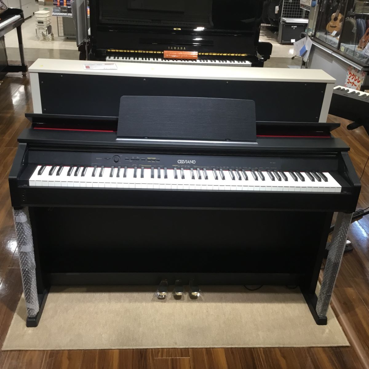 2014年製 電子ピアノ CASIO AP460 - 鍵盤楽器、ピアノ