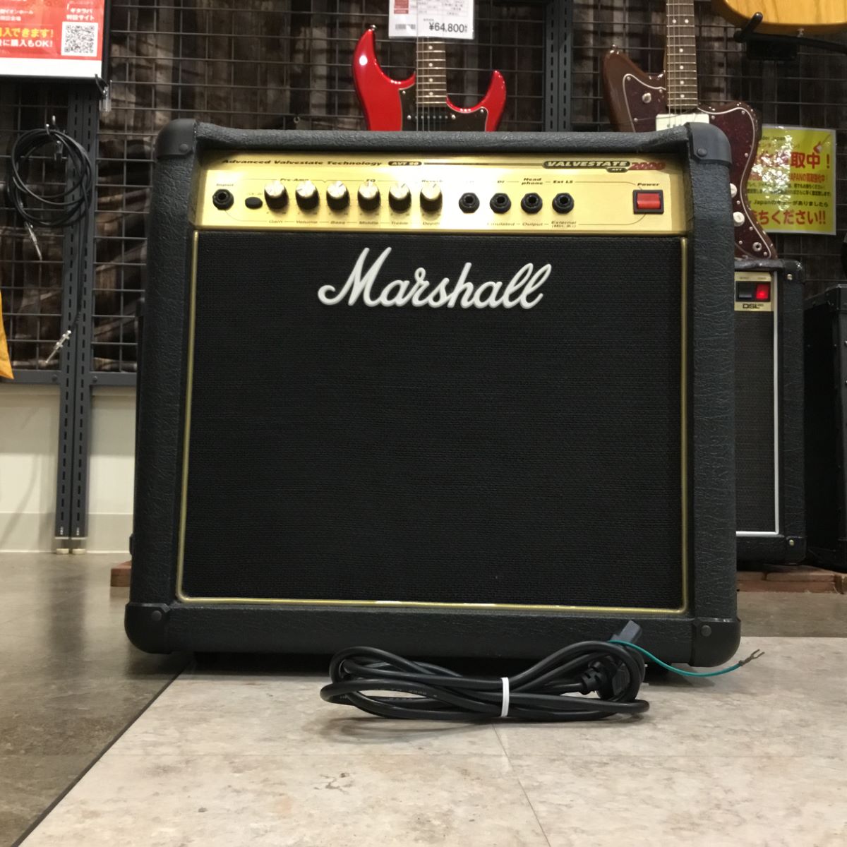 Marshall（マーシャル）/AVT20 【USED】ギターアンプ（コンボ