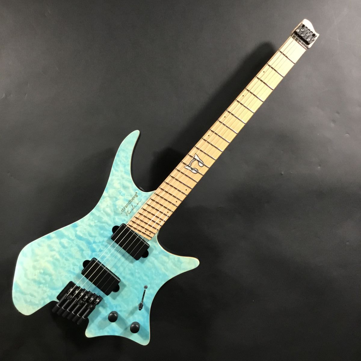 豪華 「レア物」Strandberg RAS6 ピックアップ ギター - gastrolife.net