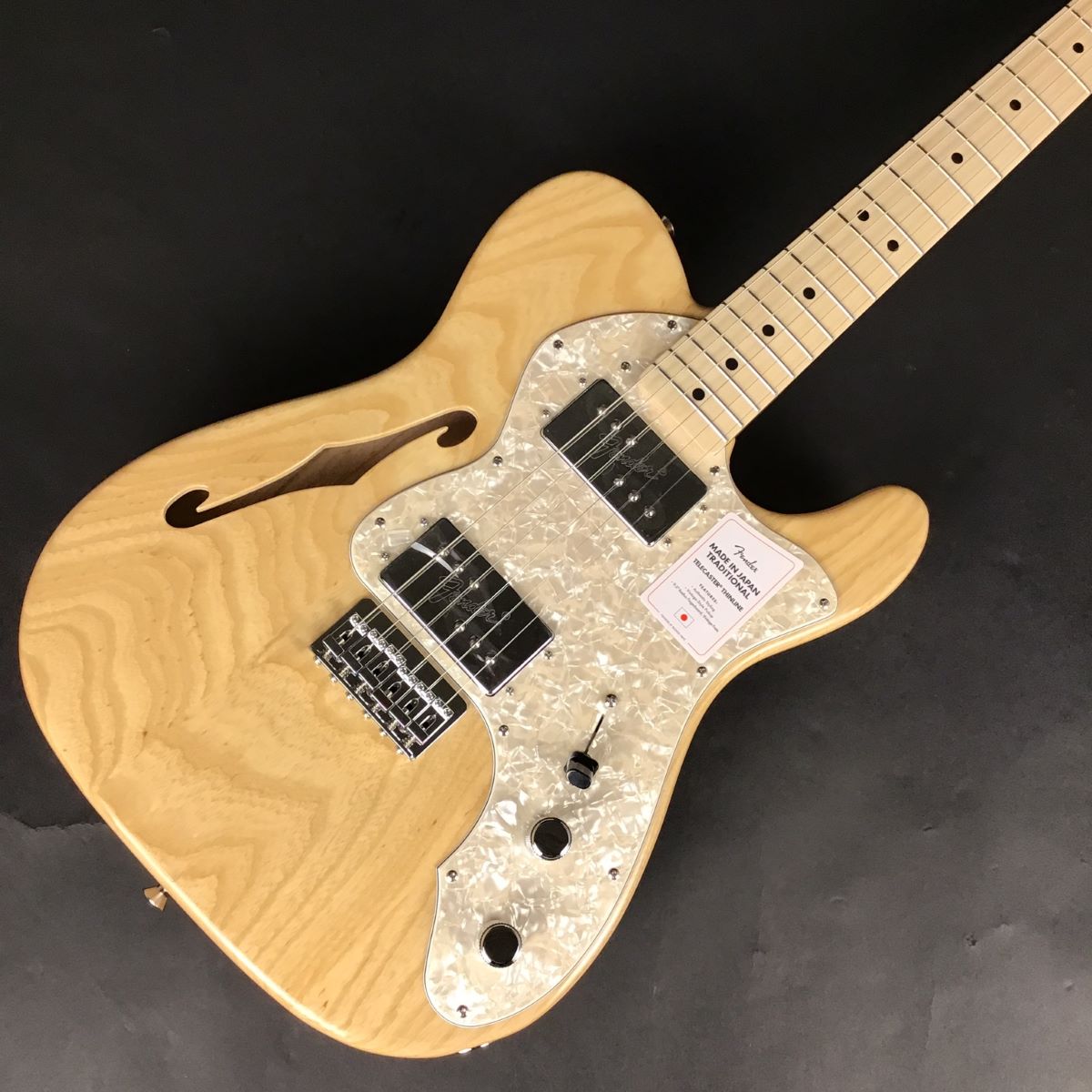 Fender Made in Japan Traditional 70s Telecaster Thinline Maple ...