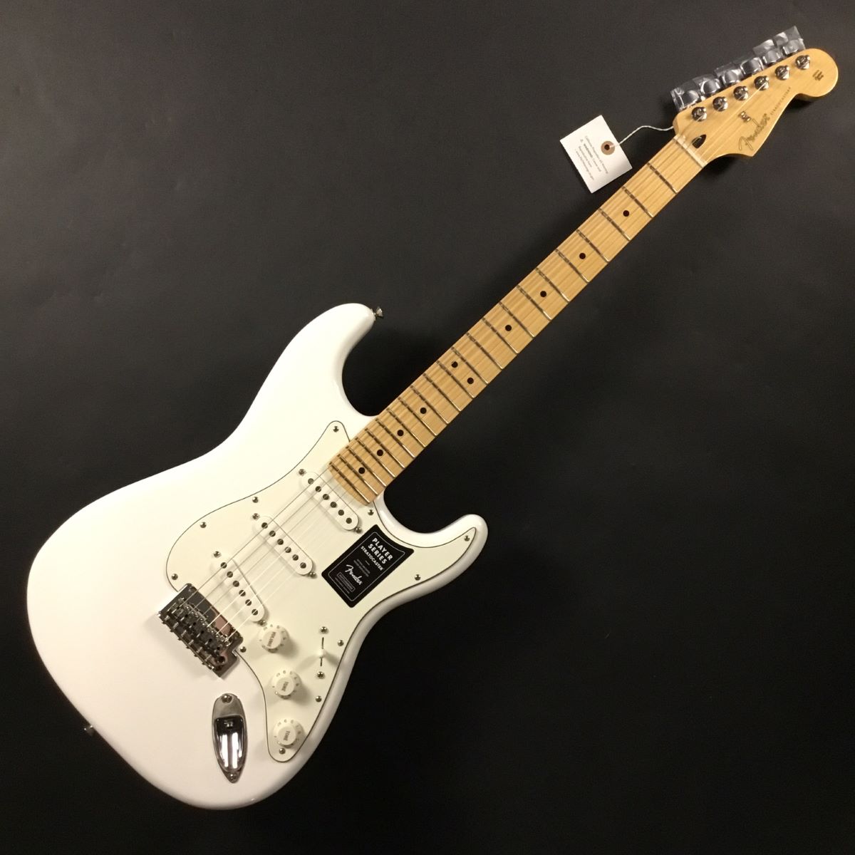 Fender Player Stratocaster Maple Fingerboard Polar White エレキ 