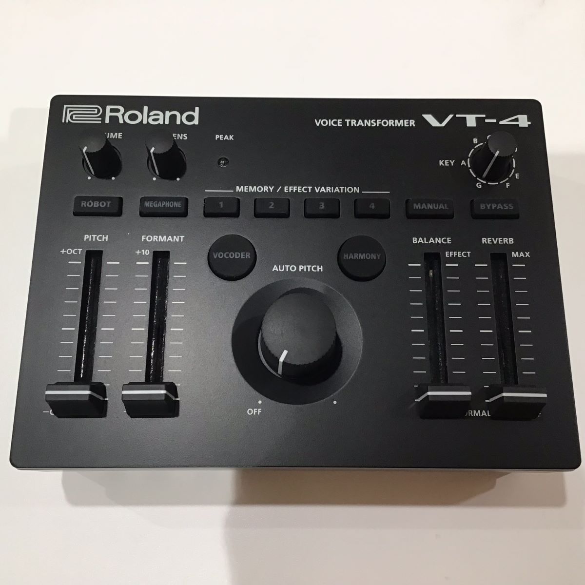 Roland VT-4 ボイスチェンジャー ボイストランスフォーマー