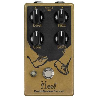 EarthQuaker Devices  Hoof Germanium/Silicon Fuzz アースクエイカーデバイス 【 梅田ロフト店】