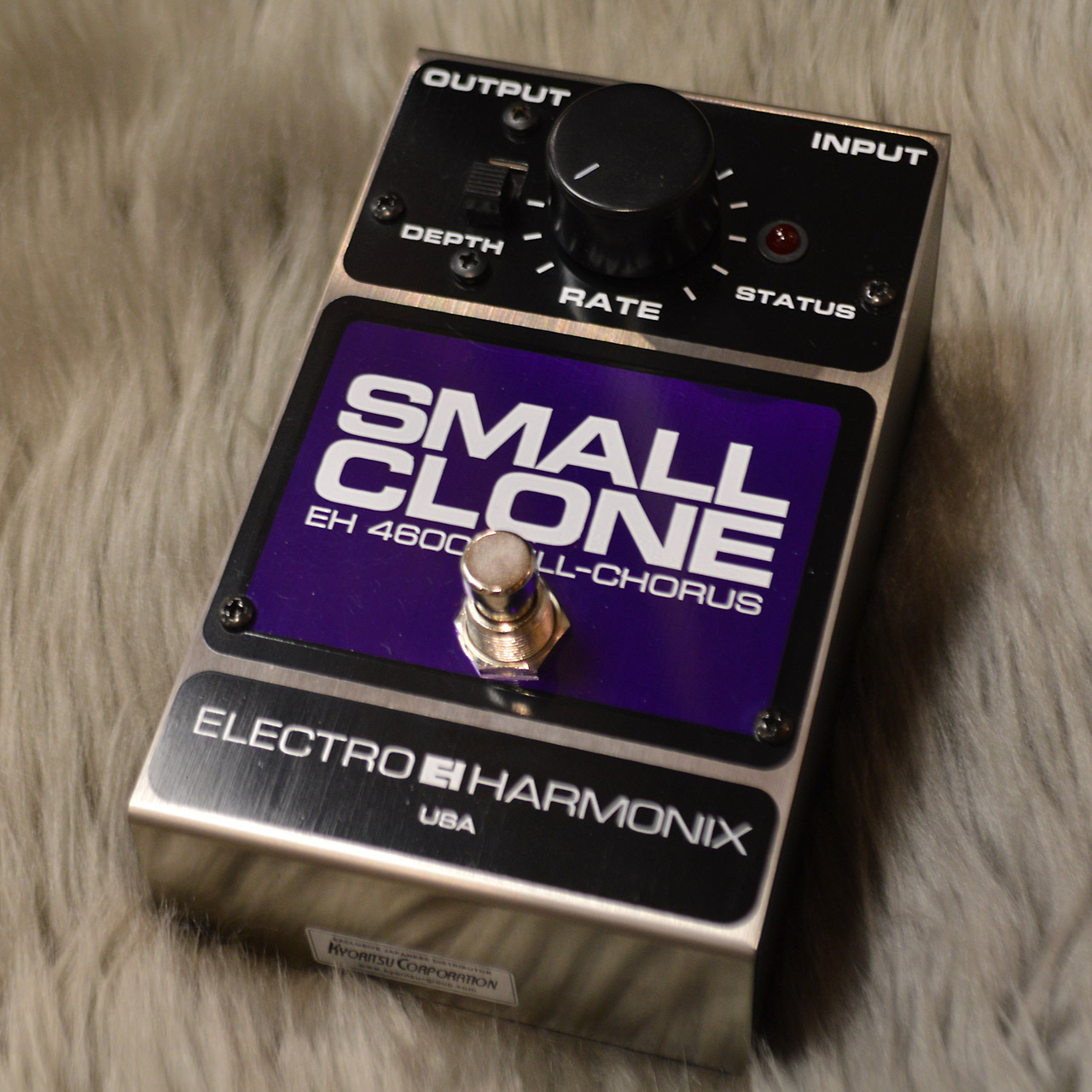 Electro Harmonix SMALL CLONE SMALL CLONE エレクトロハーモニックス 