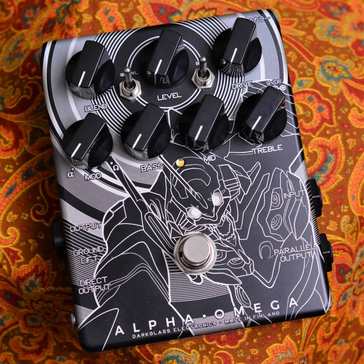 Darkglass Electronics ALPHA OMEGA JAPAN LIMITED EVA 初号機 VER ダークグラスエレクトロニクス  【梅田ロフト店】