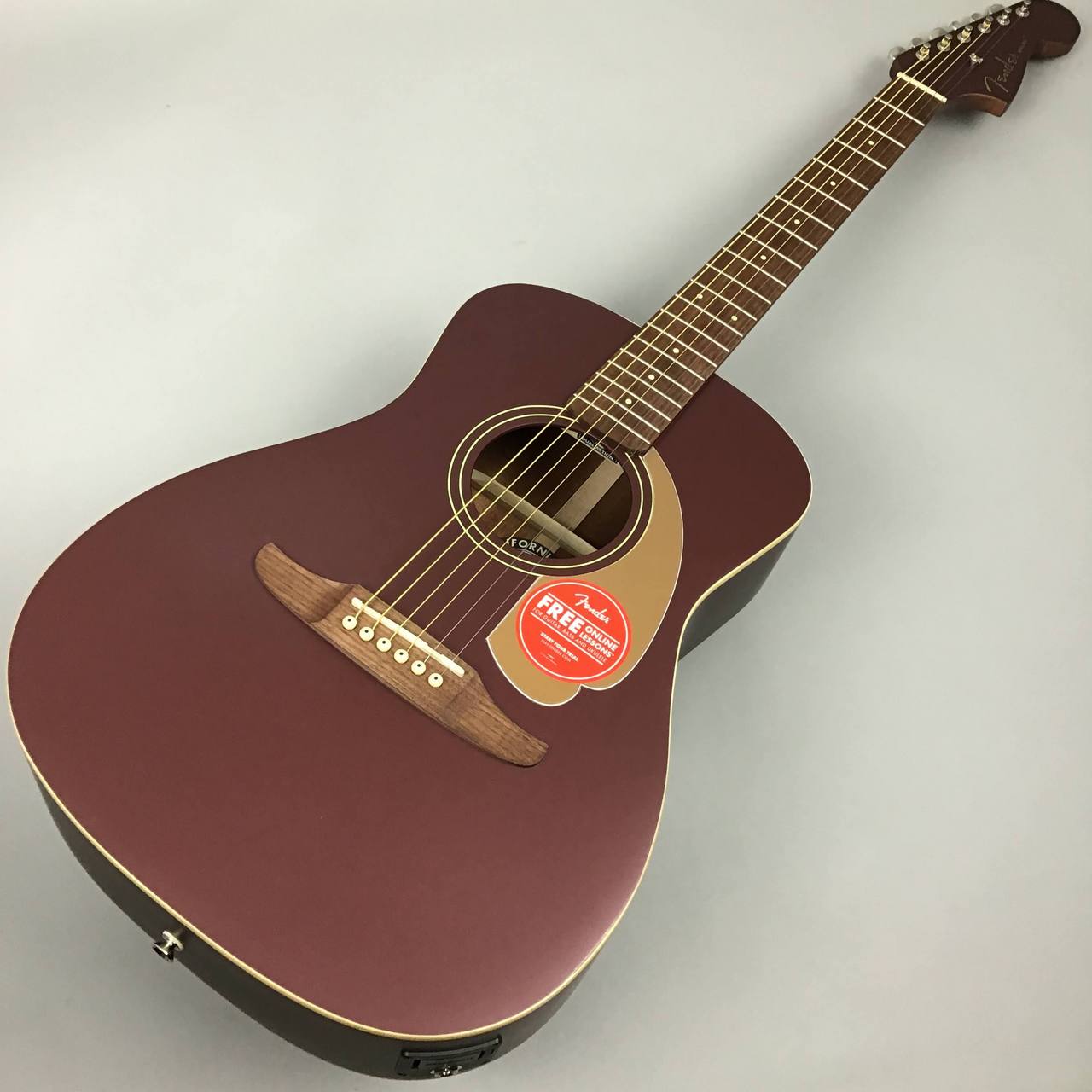 Fender MALIBU PLAYER / Burgundy Satin フェンダー 【 梅田ロフト店