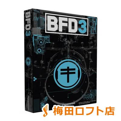 FXpansion  BFD3UDL BFD2→BFD3アップグレード DL版 FXパンション 【 梅田ロフト店】