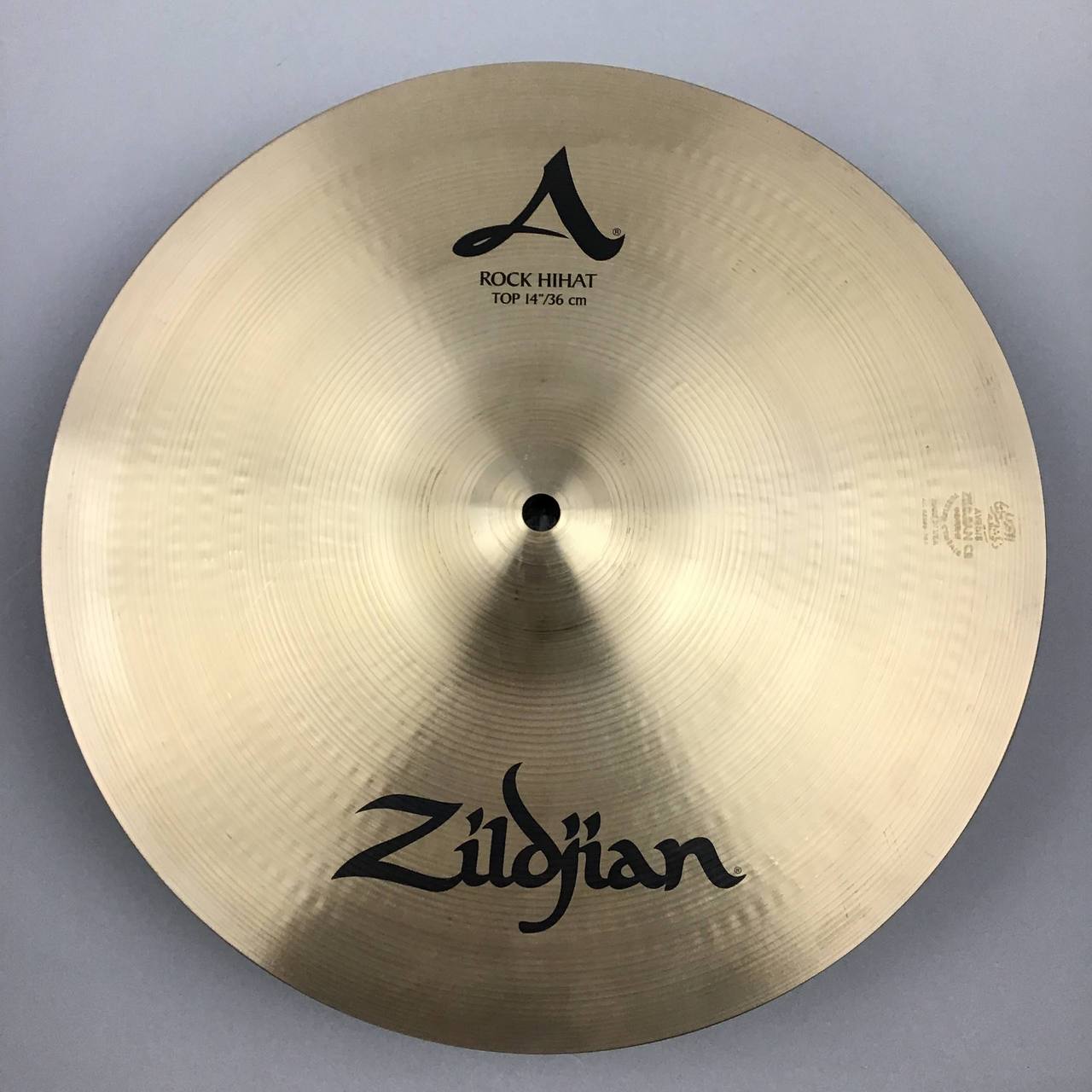 zildjian rock hihat 14 シンバル ジルジャン-