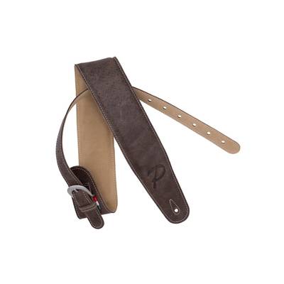 Paoletti Guitars  Leather Strap VB Paoletti Guitars 100% Italian Leather Strap Vintage Brown パオレッティギターズ 【梅田ロフト店】