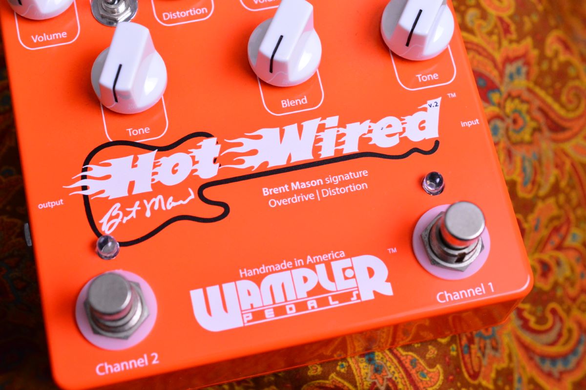 Wampler Hot Wired V2楽器・機材 - ギター