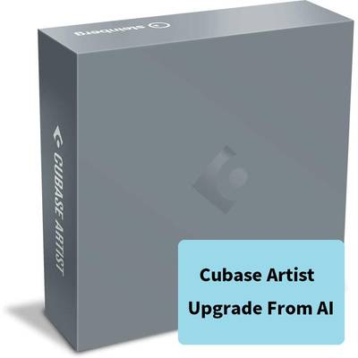 steinberg  CUBASE ART/UGAI CUBASE Artist/Upgrade Cubase AI スタインバーグ 【 梅田ロフト店 】