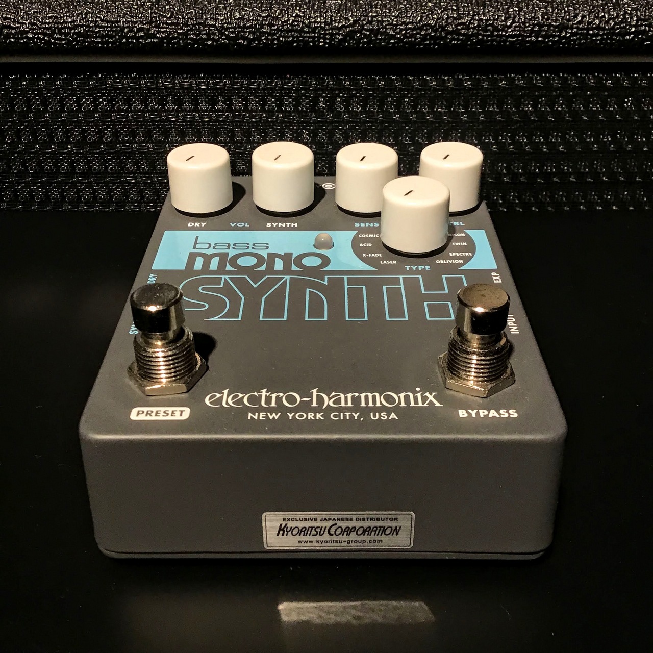 Electro Harmonix Bass Mono Synth エレクトロハーモニックス 【 梅田 