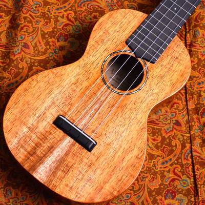 tkitki ukulele  HKC-ABALONE Ebony Custom ティキティキ・ウクレレ 【 梅田ロフト店 】