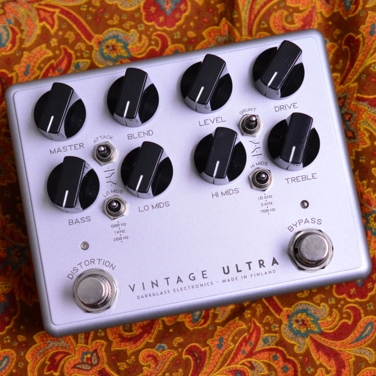 Darkglass Electronics Vintage Ultra v2 with Aux in【ダークグラス 