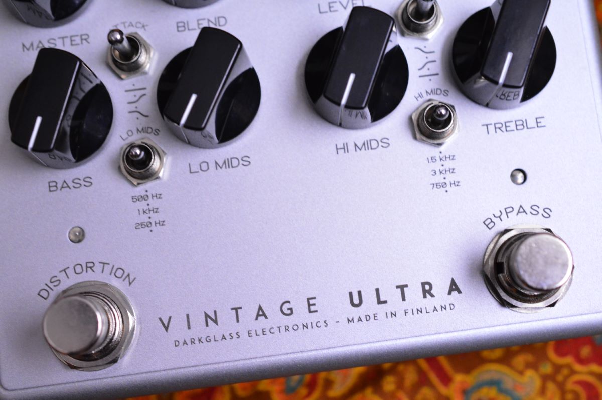 Darkglass Electronics Vintage Ultra v2 with Aux in【ダークグラス 