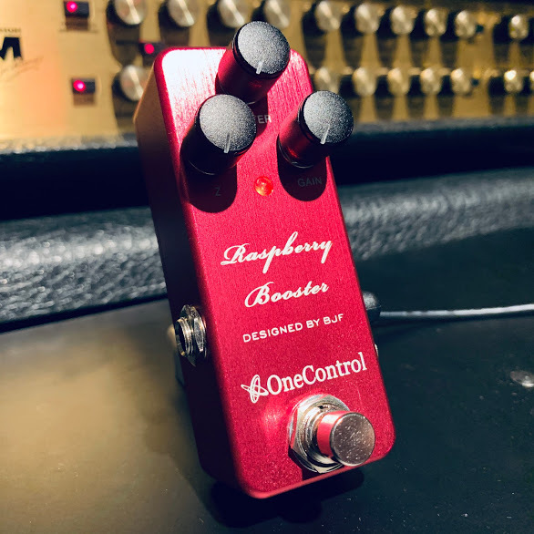 One Control Raspberry Booster ワンコントロール 【梅田ロフト店