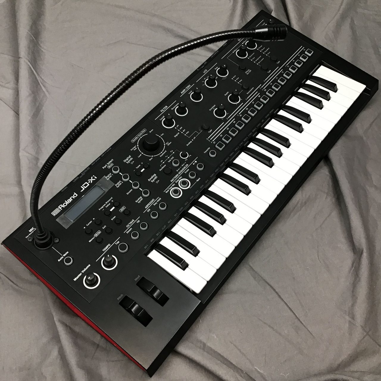 Roland Synthesizer 37ミニ鍵盤 JD-Xi | nate-hospital.com