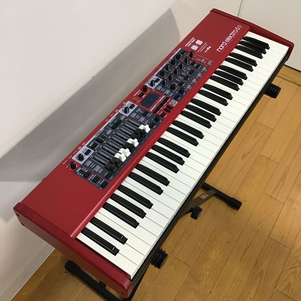 NORD ノード  NORD ELECTRO 6D 61 コンボキーボード