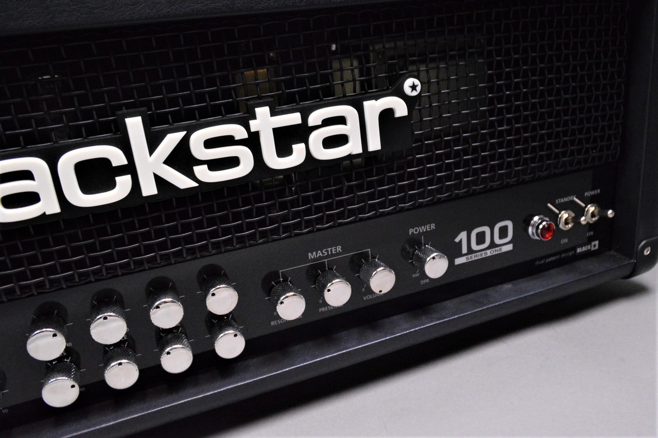 u42317 BlackStar [SERIES ONE 200 Head] ヘッドアンプ 200W - 楽器、器材