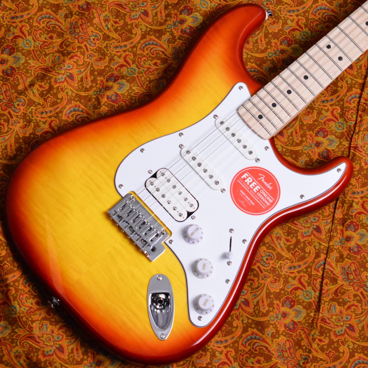 Squier by Fender Affinity Series Stratocaster FMT HSS Maple