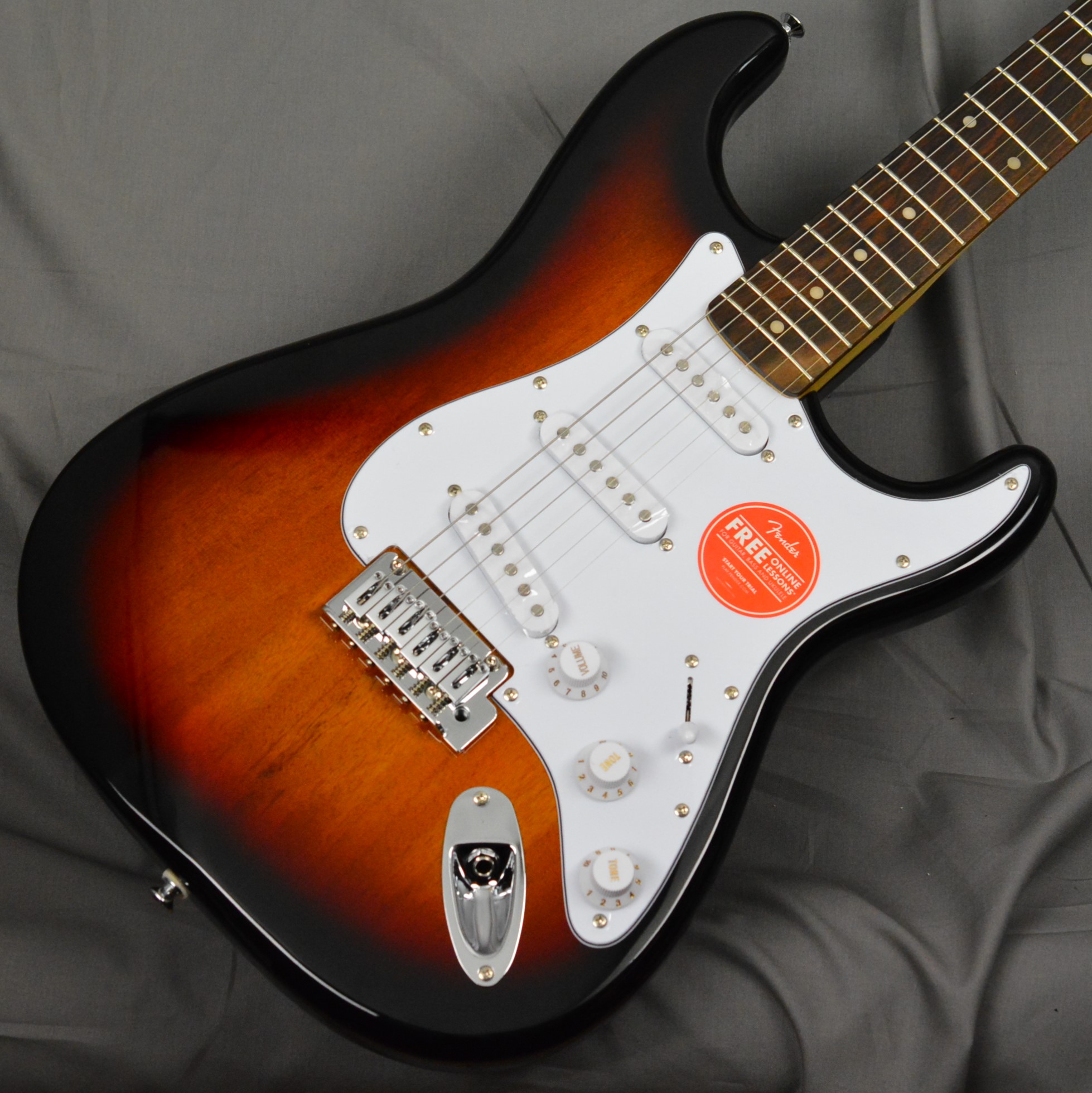 Squier by Fender Affinity Series Stratocaster Laurel Fingerboard