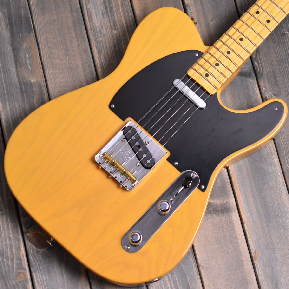 Fender American Vintage II 1951 Telecaster Butterscotch Blonde ...