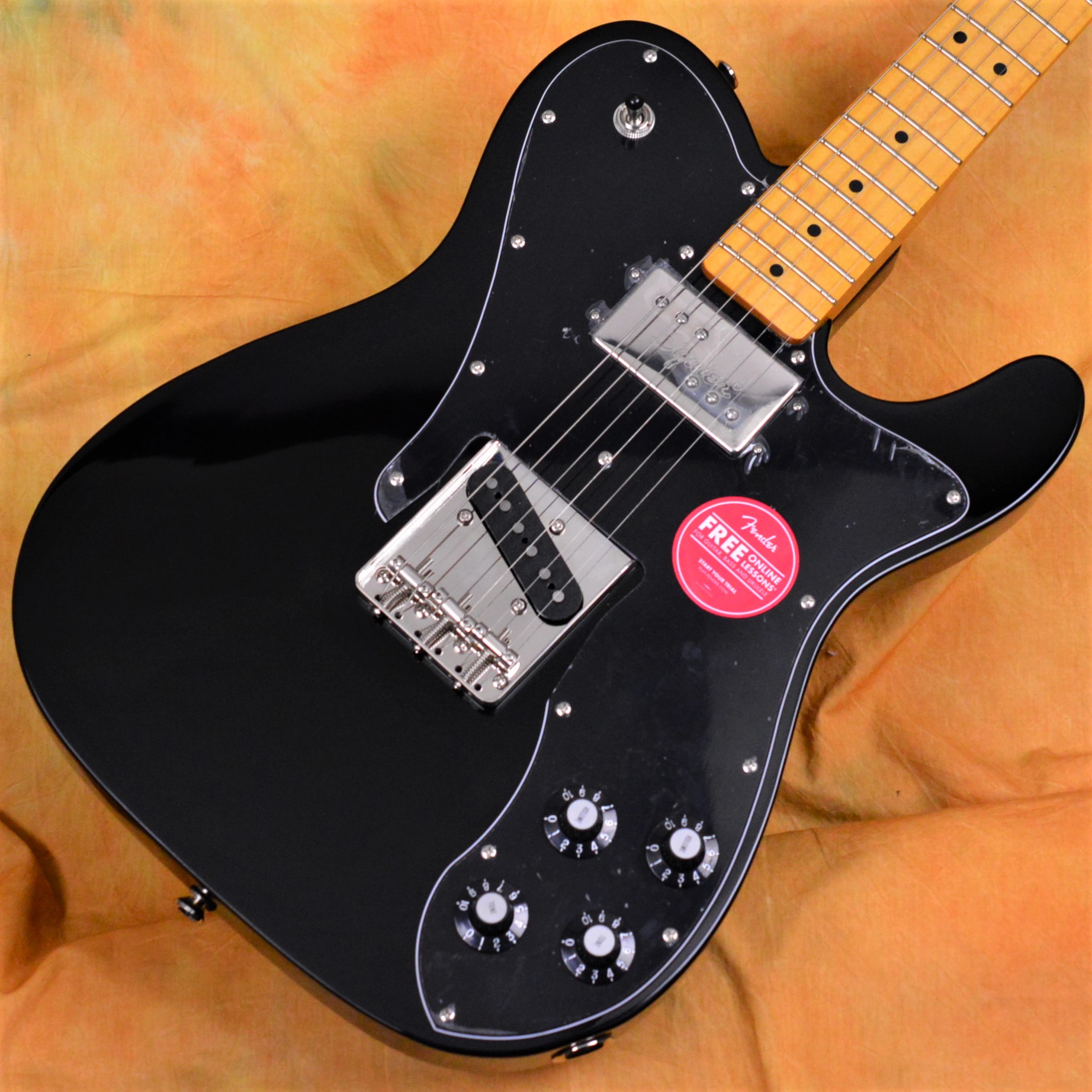 Squier by Fender Classic Vibe '70s Telecaster Custom Maple