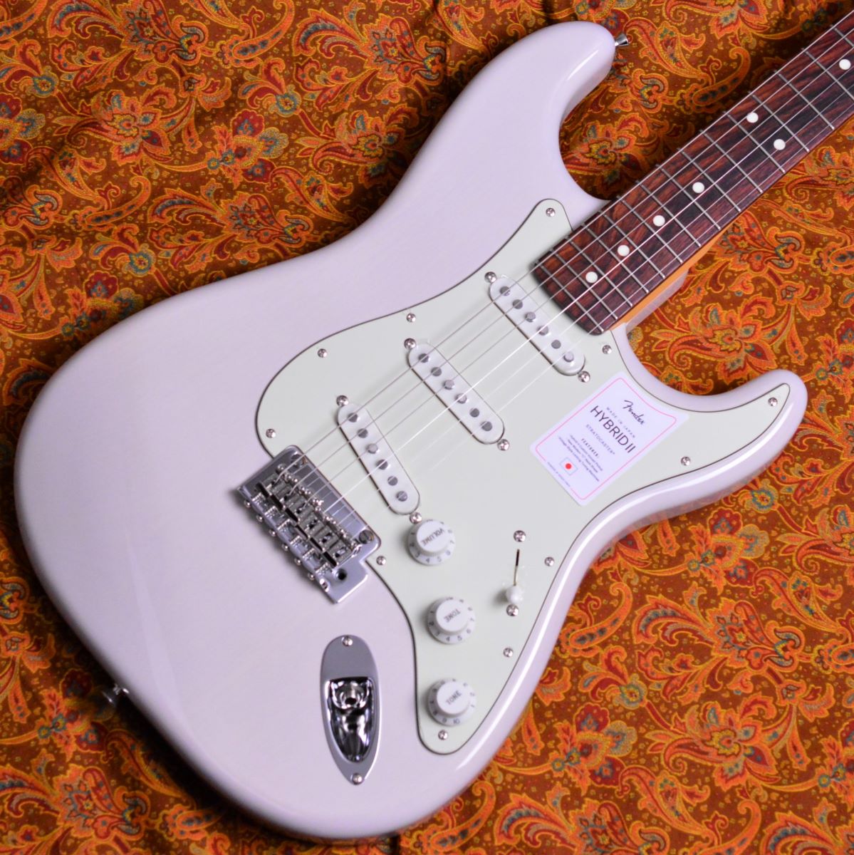 Fender Made in Japan Hybrid II Stratocaster / US Blonde エレキ 