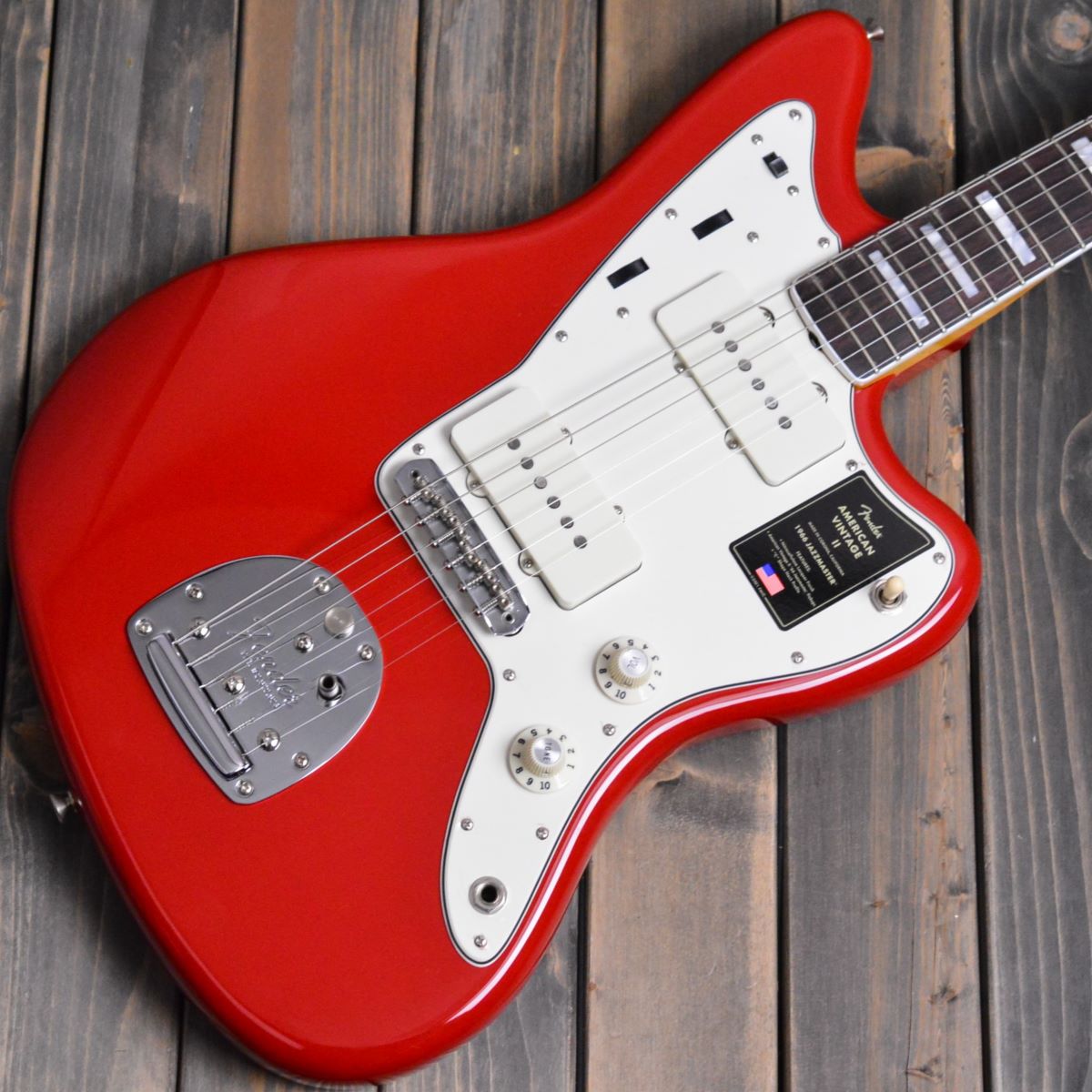 Fender American Vintage II 1966 Jazzmaster Dakota Red エレキギター