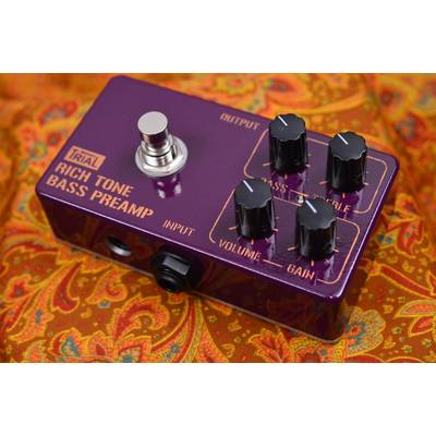 TRIAL Rich Tone Bass Preamp トライアル 【 梅田ロフト店 】 | 島村 