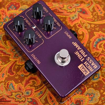 TRIAL Rich Tone Bass Preamp トライアル 【 梅田ロフト店 】 | 島村