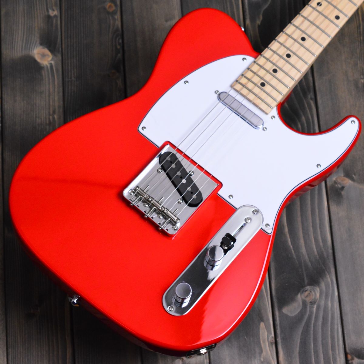 Greco WST-STD MAPLE FINGERBOARD / RED グレコ 【 梅田ロフト店