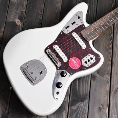 Squier by Fender  FSR Classic Vibe 60s Jaguar / Olympic White スクワイヤー / スクワイア 【 梅田ロフト店 】