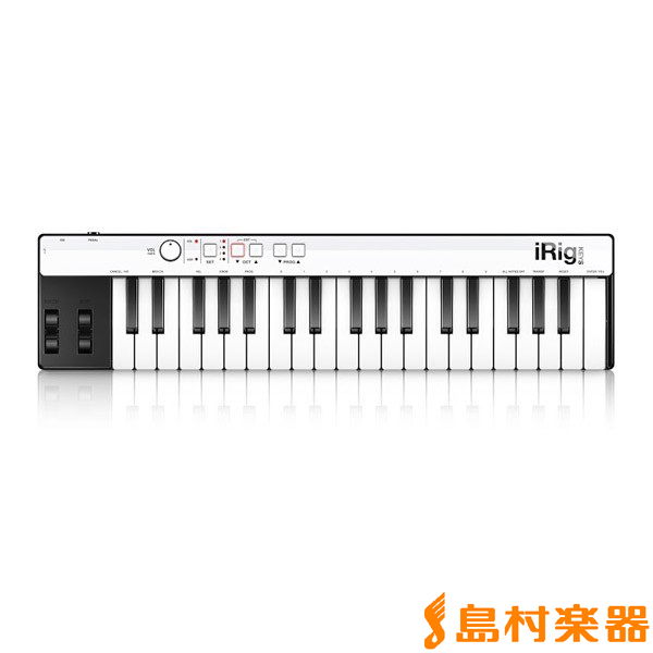 IK Multimedia（アイケーマルチメディア）/iRig Keys 37 PRO 【USED】MIDI関連機器MIDIコントローラー【イオンモール名古屋茶屋店】