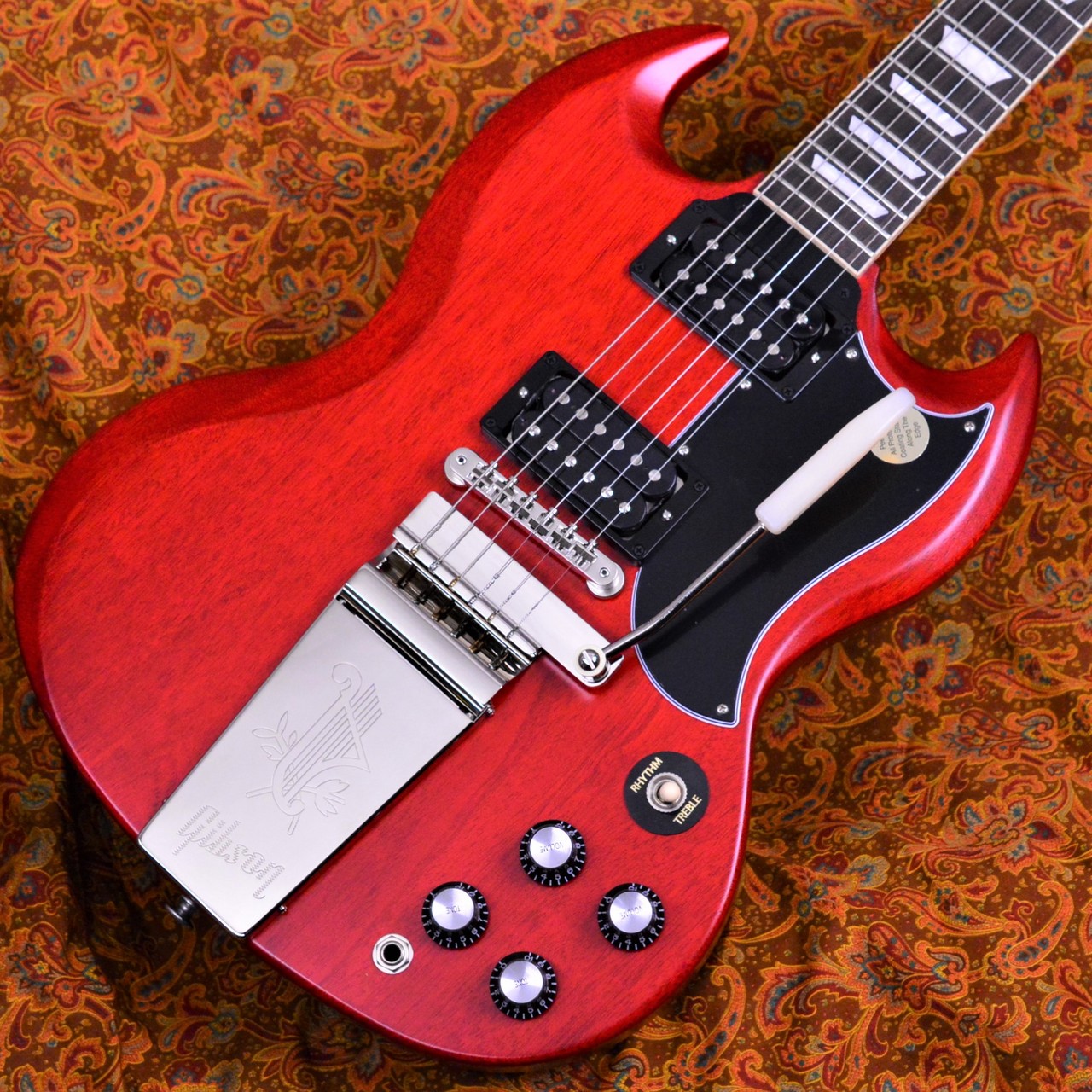 Gibson SG Standard '61 Faded Maestro Vibrola ギブソン 【 梅田 ...