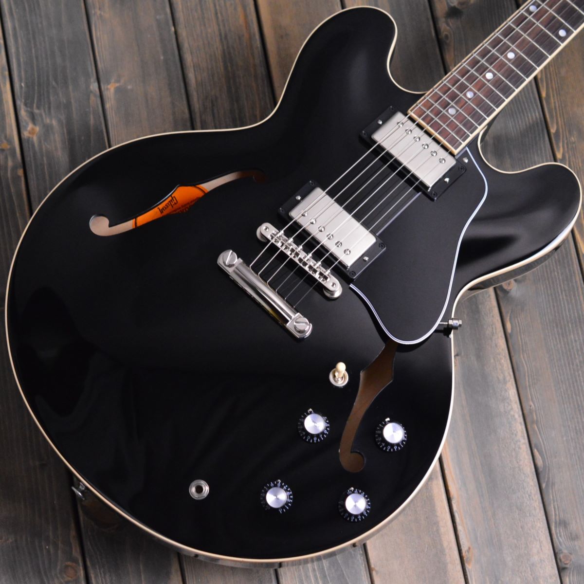 Gibson ES-335 / Vintage Ebony Black ギブソン 【 梅田ロフト店