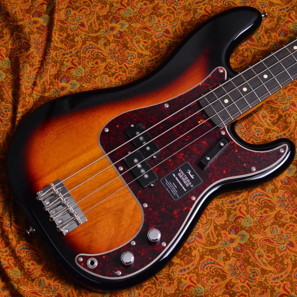 Fender Vintera II '60s Precision Bass / 3-Color Sunburst
