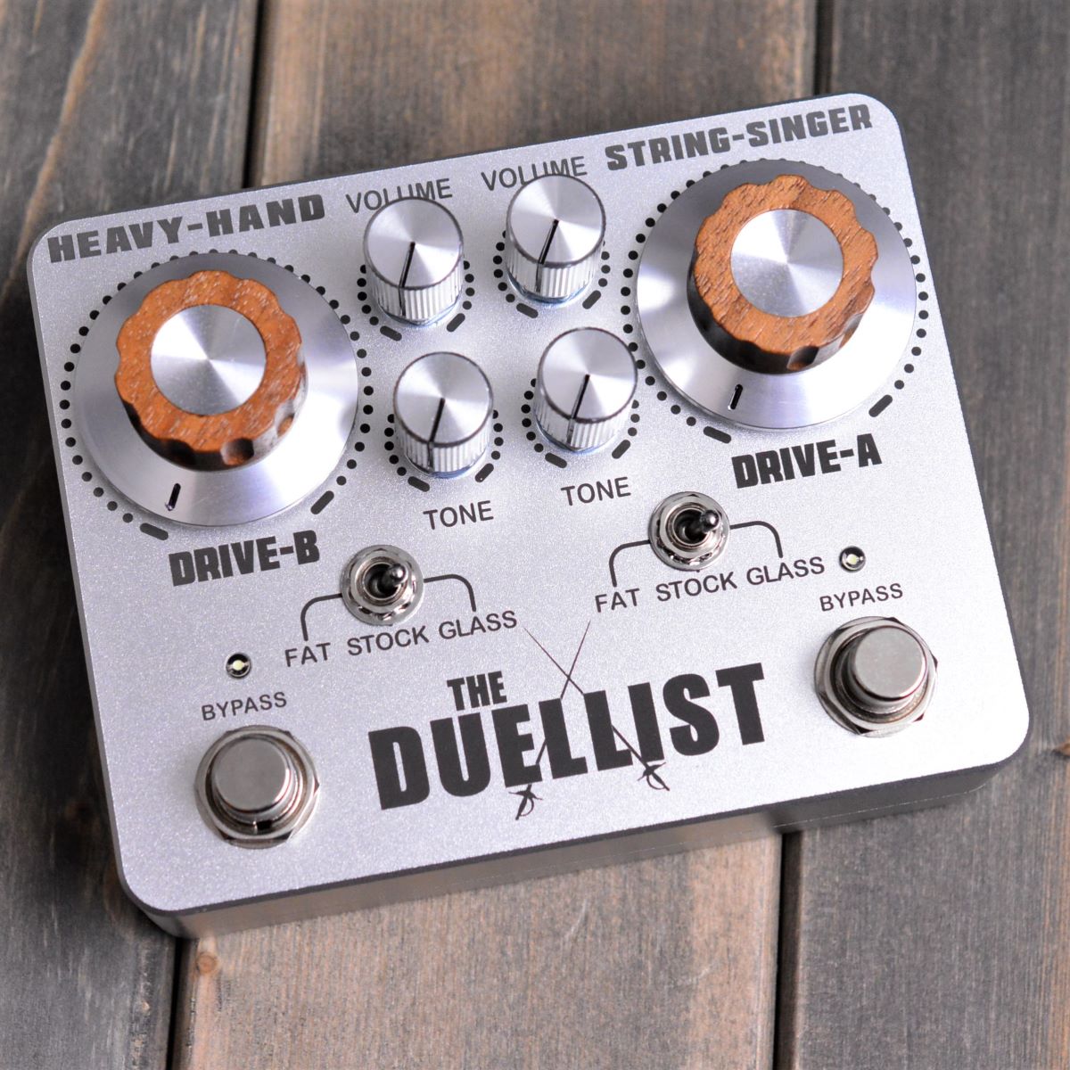 Kingtone DUELLIST Ver1.0.4 初期フットスイッチジャンク - ギター