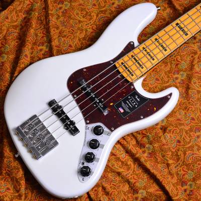 Fender  American Ultra Jazz Bass V Maple Fingerboard Arctic Pearl ジャズベース フェンダー 【 梅田ロフト店 】