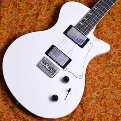 Ryoga  HORNET White エレキギター ハムバッカー ベイクドメイプルネック リョウガ 【 梅田ロフト店 】