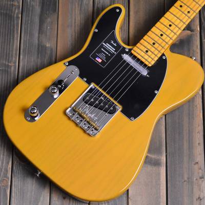 Fender  AMERICAN PROFESSIONAL II TELECASTER LEFT-HAND Maple Fingerboard, Butterscotch Blonde テレキャスター レフティ 左利き フェンダー 【 梅田ロフト店 】