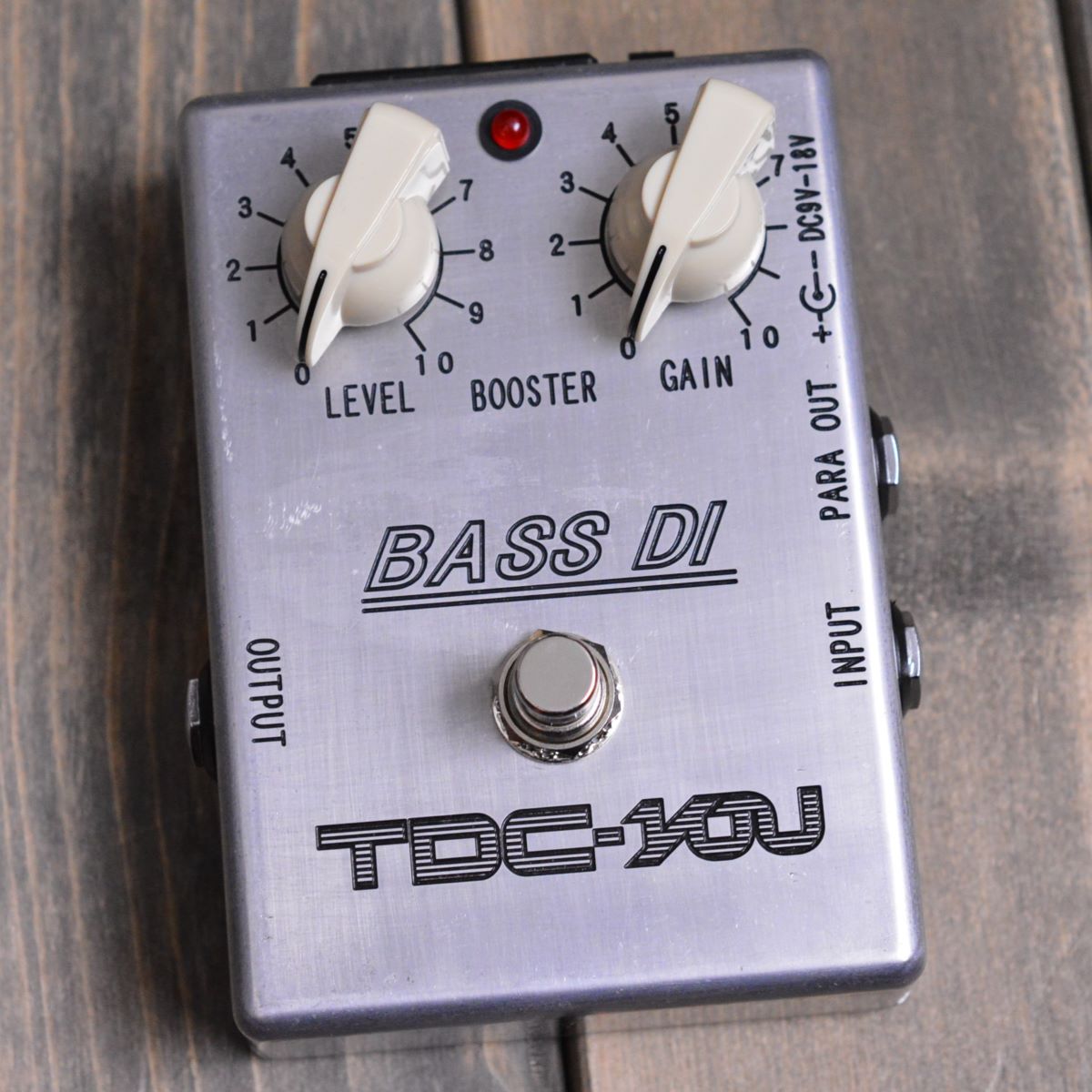 TDC Bass DI 旧式 - 楽器/器材