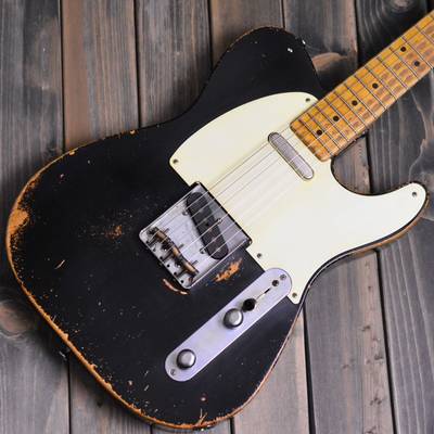 Nacho Guitars 1950-52 Whiteguard Medium Aging/C neck Black ナチョギターズ 【 梅田ロフト店  】