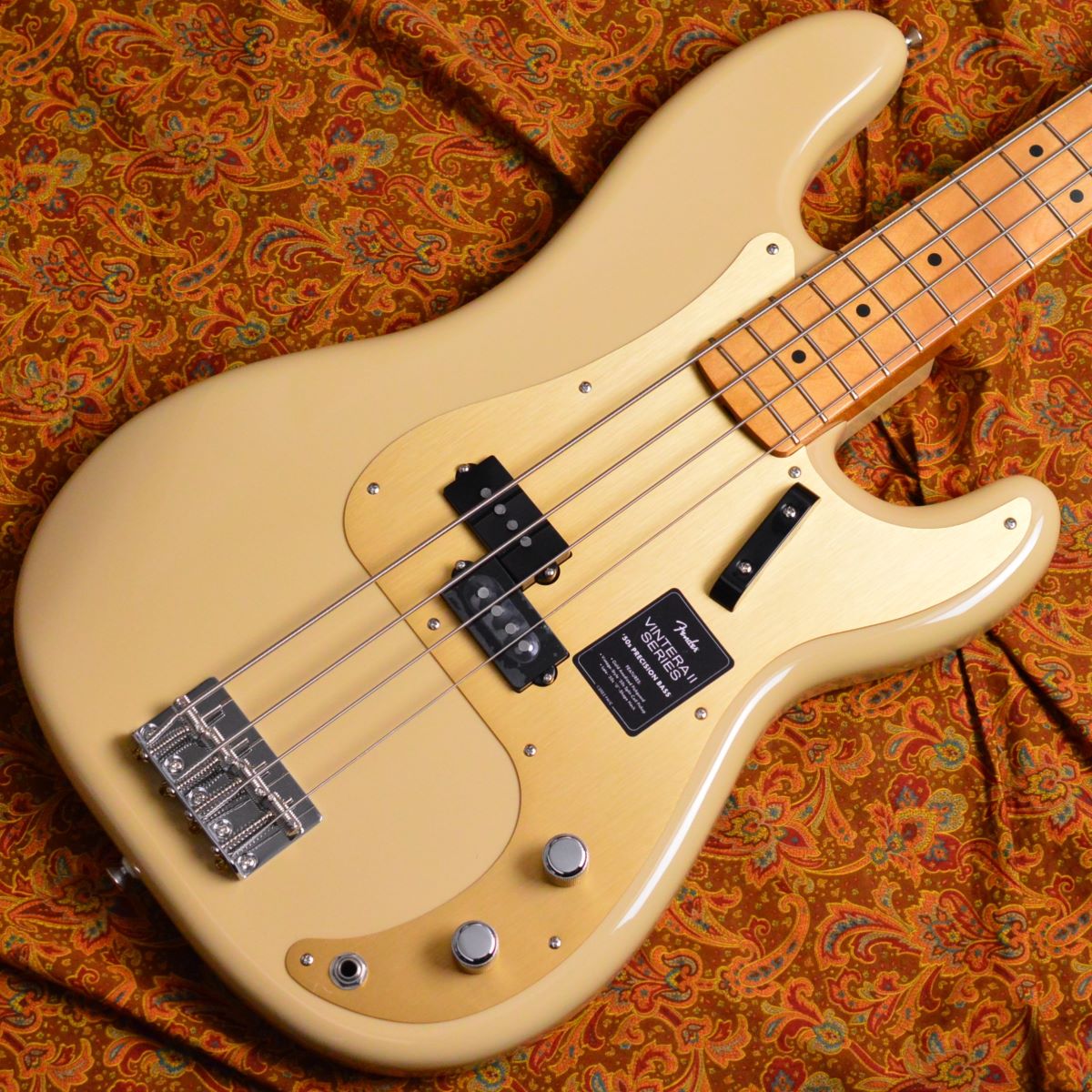 31,250円Fender Vintera 50s Precision Bass 美品