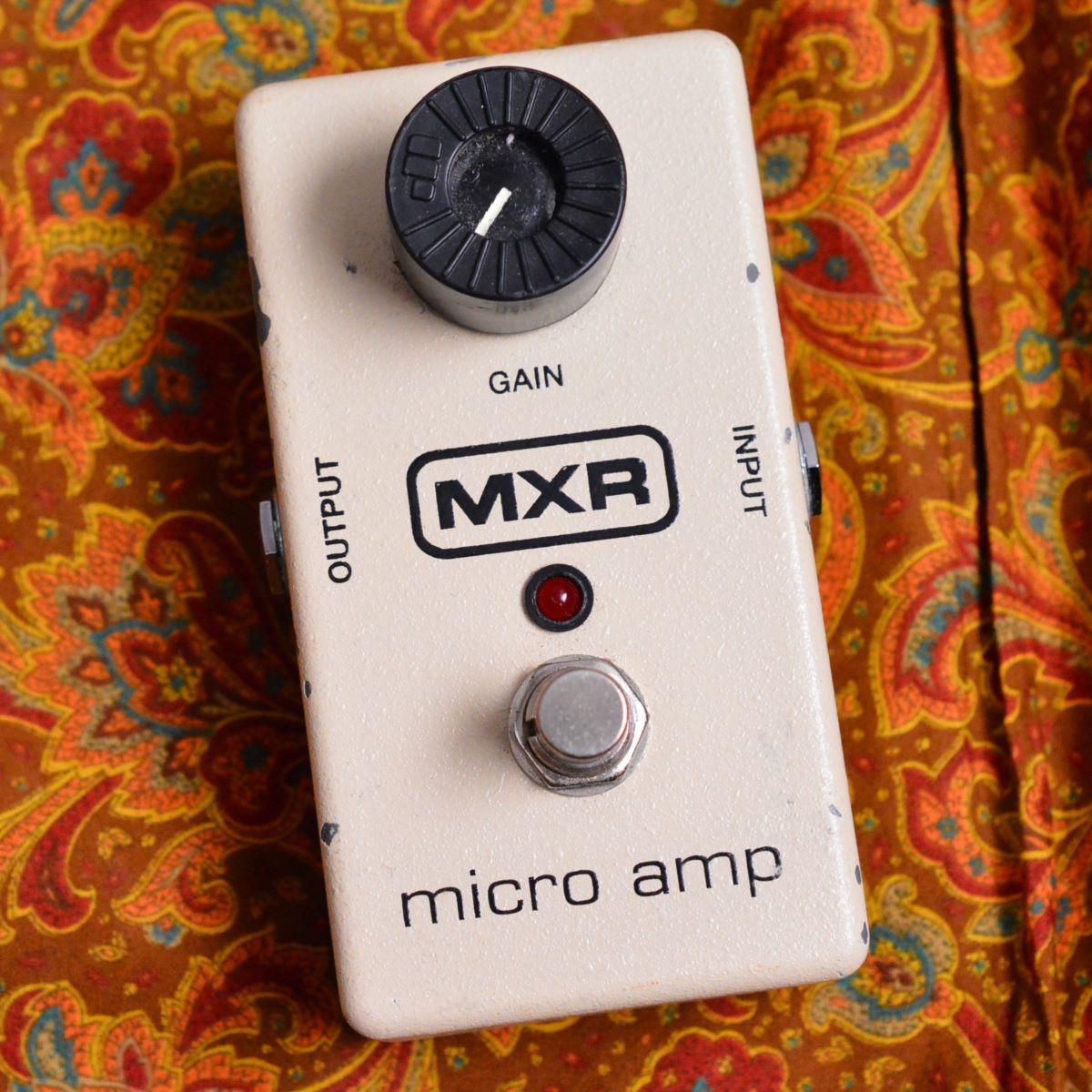 気質アップ】 MXR Amp ハリが出つつ太さが増すような感覚！ Micro M133 