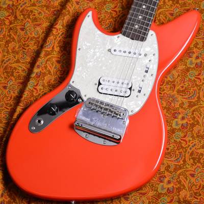 Fender  Kurt Cobain Jag-Stang Left-Hand Rosewood Fingerboard Fiesta Red エレキギターカート・コバーン レフトハンド フェンダー 【 梅田ロフト店 】