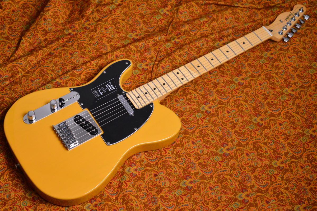 Fender Player Telecaster Left-Handed Butterscotch Blonde エレキ 