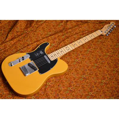 Fender Player Telecaster Left-Handed Butterscotch Blonde エレキギター テレキャスター  左利き用プレイヤーシリーズ フェンダー 【 梅田ロフト店 】