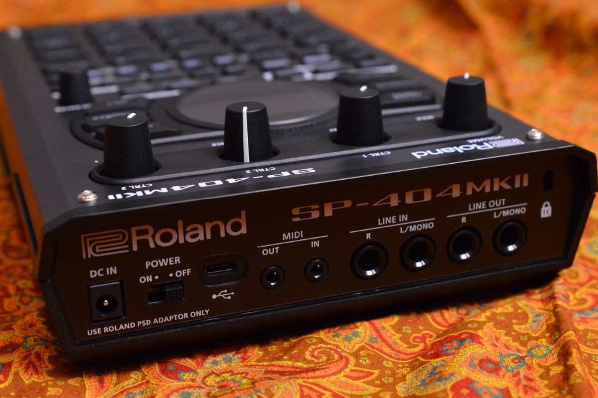 Roland SP-404 MKII サンプラーSP404MK2 【開封品】 ローランド ...
